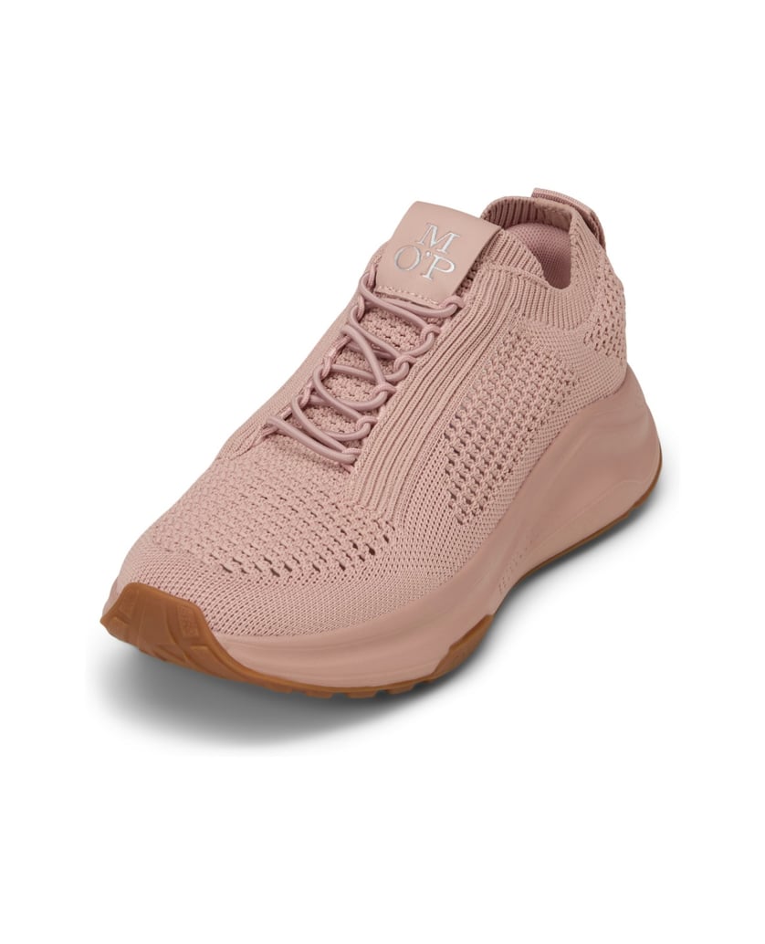 Marc-O´Polo-Strick-Sneaker-Model-Liv-rosa