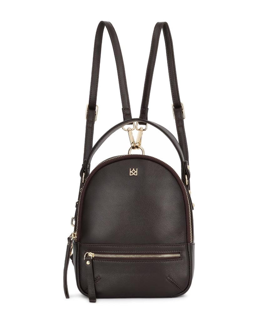 Kazar-Dunkelbrauner-Rucksack-aus-urbanem-Leder-dunkelbraun