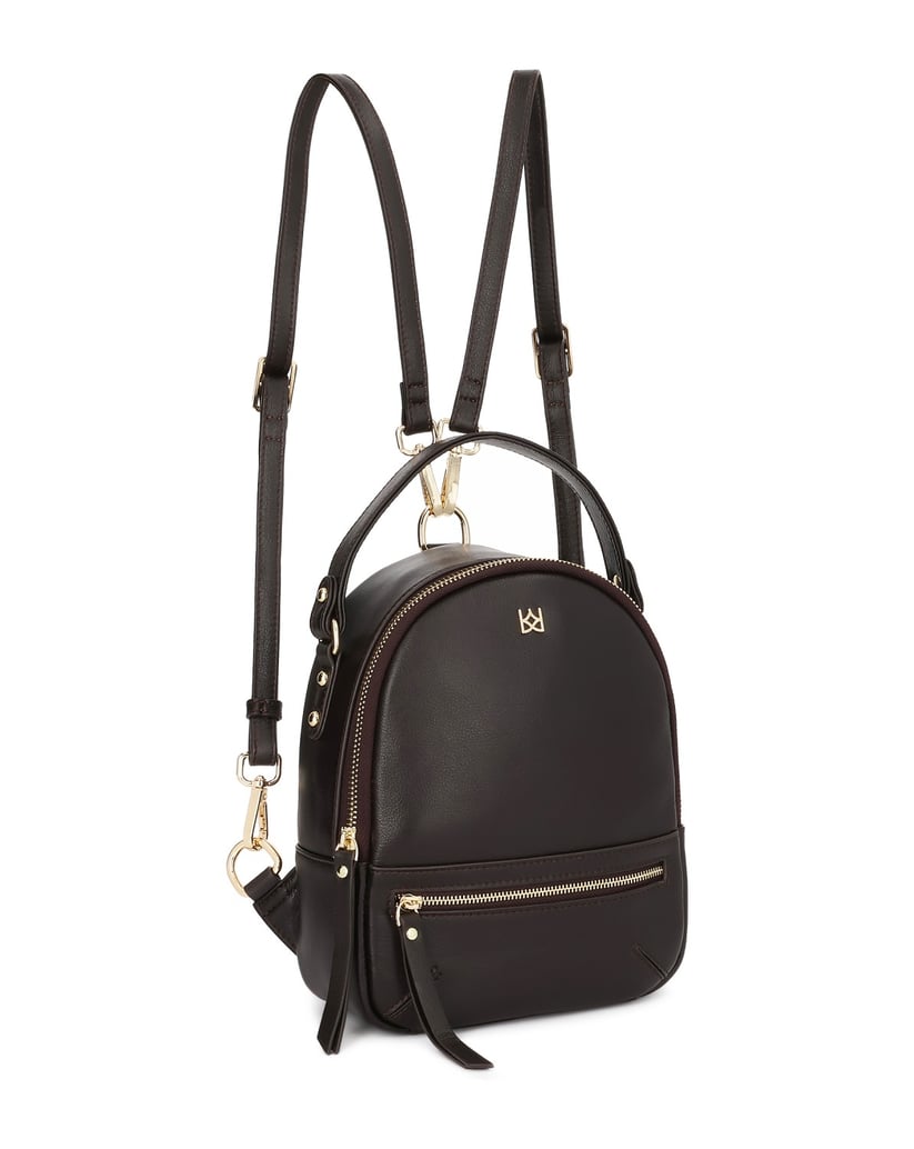 Kazar-Dunkelbrauner-Rucksack-aus-urbanem-Leder-dunkelbraun