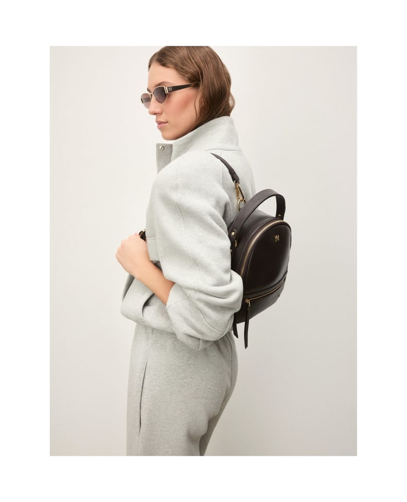 Kazar-Dunkelbrauner-Rucksack-aus-urbanem-Leder-dunkelbraun