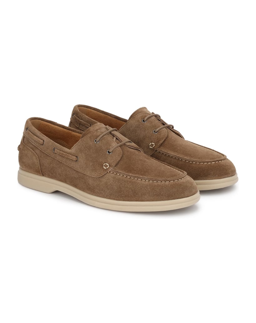Kazar-Halbschuhe-aus-weichem-Wildleder-zum-Schieben-taupe