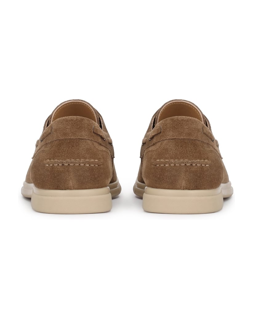 Kazar-Halbschuhe-aus-weichem-Wildleder-zum-Schieben-taupe