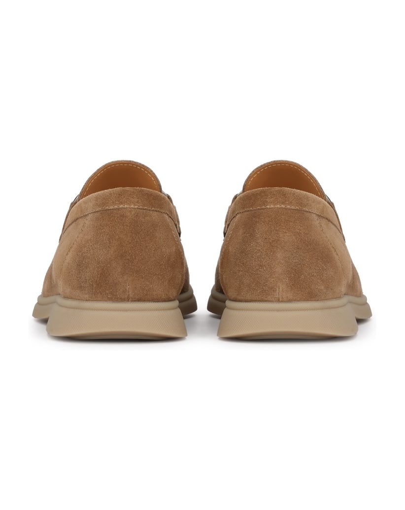 Kazar-Beigefarbene-Slipper-mit-Metallstäbchen-Verzierung-camel