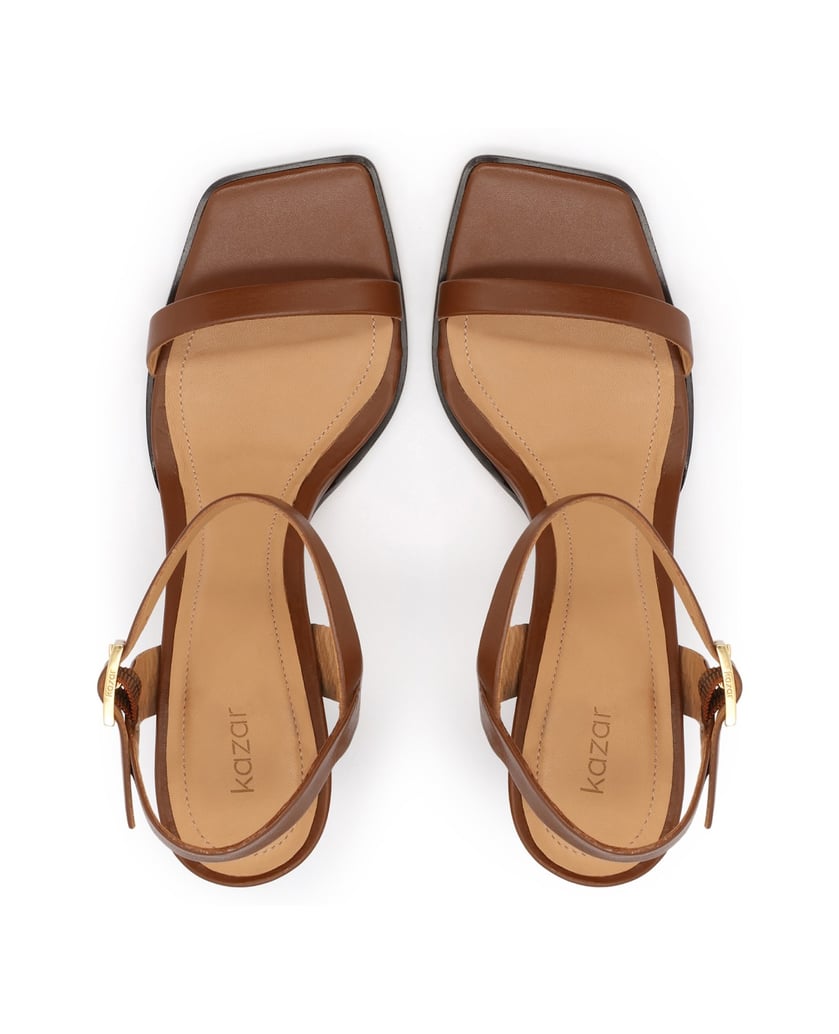Kazar-Braune-Sandalen-mit-einem-einzigartigen-Absatz-braun