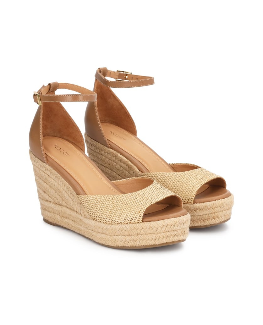 Kazar-Sandalen-aus-kombinierten-Materialien-auf-dem-Anker-beige