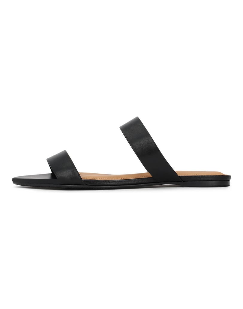 Kazar-Schwarze-Flip-Flops-mit-flacher-Sohle-schwarz