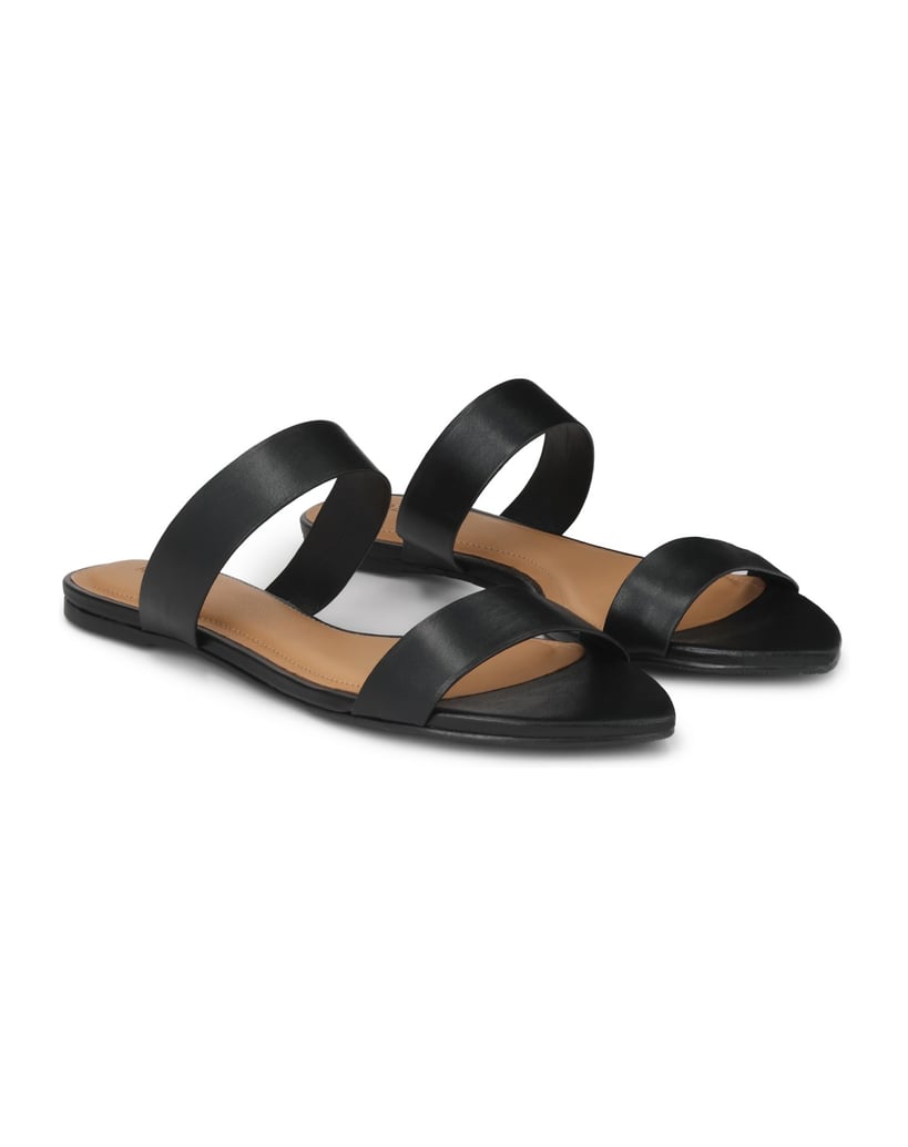Kazar-Schwarze-Flip-Flops-mit-flacher-Sohle-schwarz