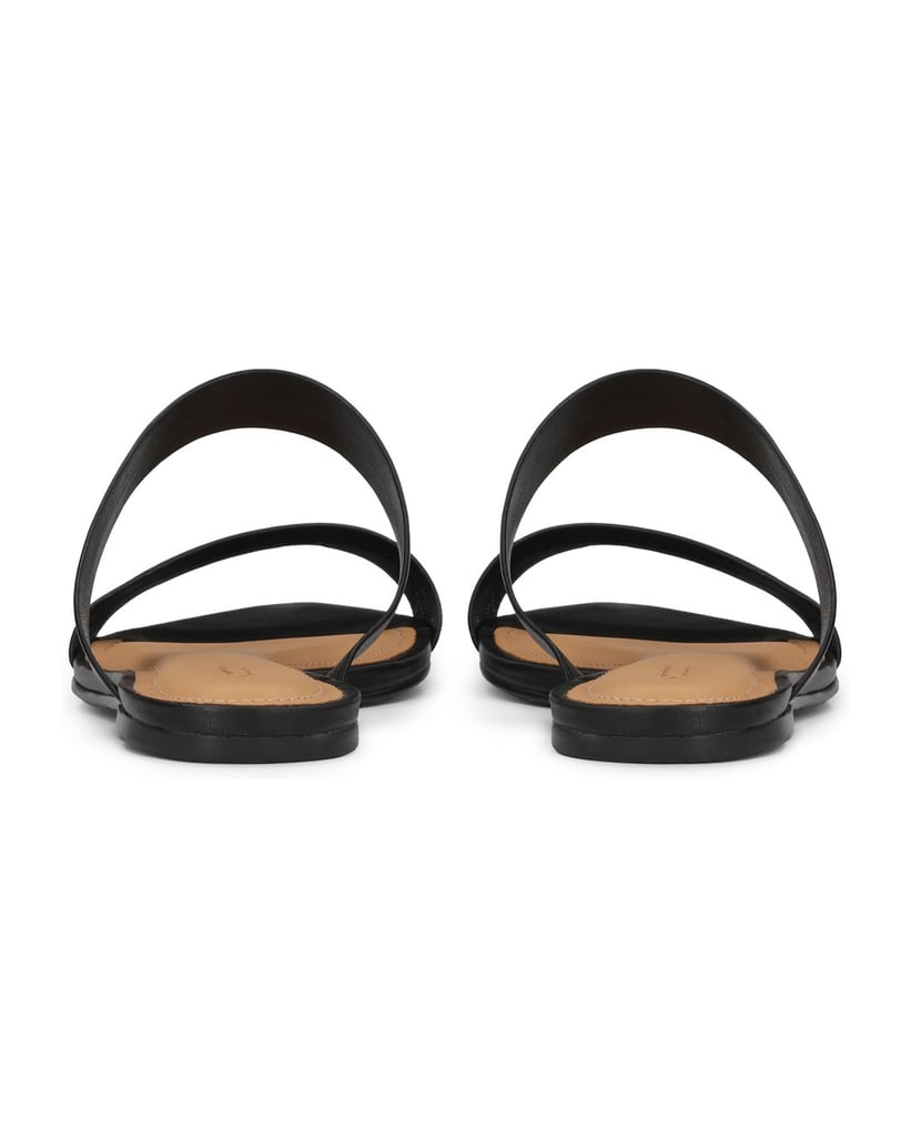 Kazar-Schwarze-Flip-Flops-mit-flacher-Sohle-schwarz