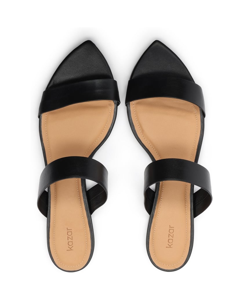 Kazar-Schwarze-Flip-Flops-mit-flacher-Sohle-schwarz