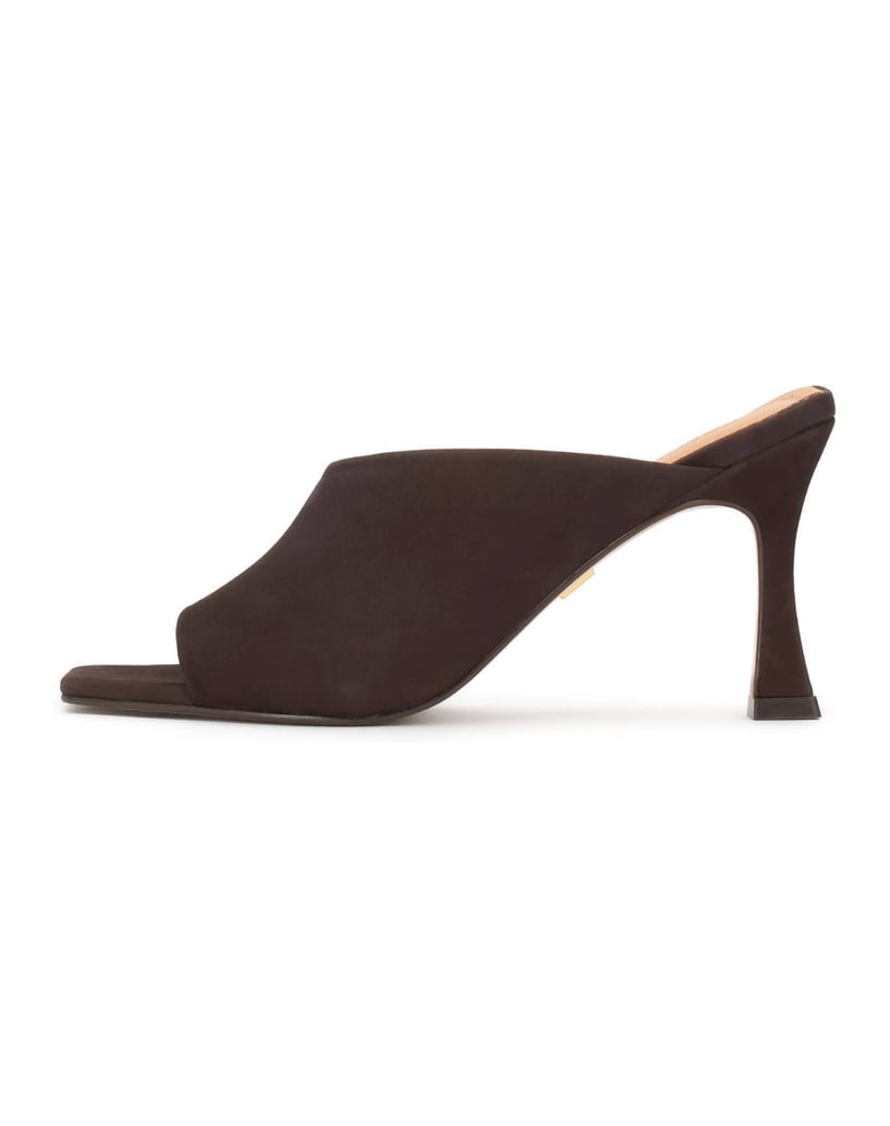 Kazar-Braune-Stiletto-Flip-Flops-aus-Wildleder-mit-ausgeschnittenem-Schaft-dunkelbraun