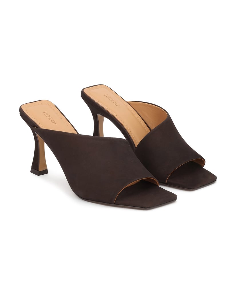 Kazar-Braune-Stiletto-Flip-Flops-aus-Wildleder-mit-ausgeschnittenem-Schaft-dunkelbraun