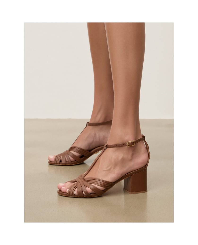 Kazar-Braune-Sandalen-mit-breitem-Absatz-braun