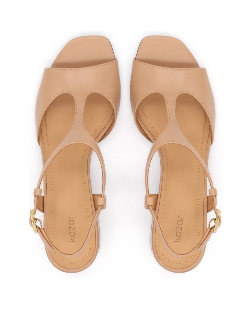 Kazar-T-Riemen-Sandalen-beige