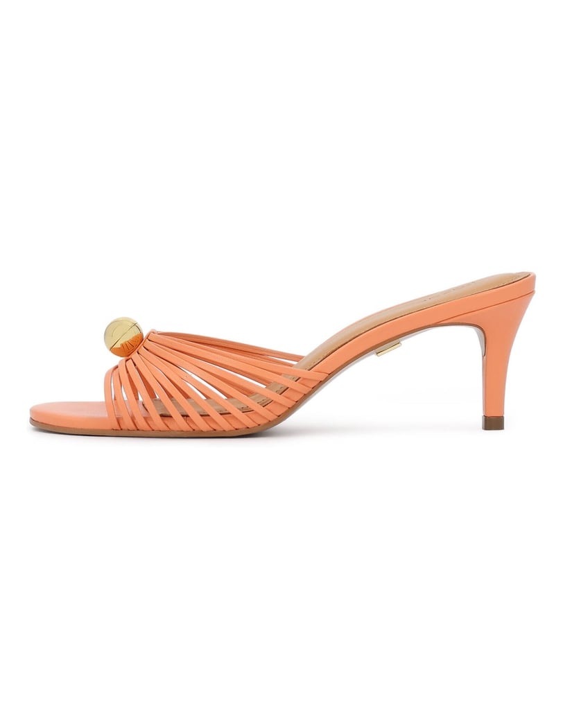 Kazar-Orangefarbene-Stiletto-Flip-Flops-mit-Schmuckakzenten-orange