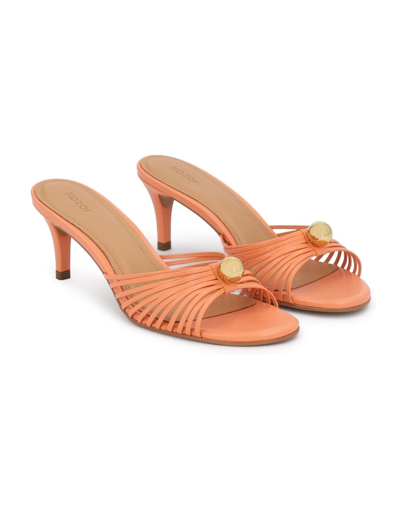 Kazar-Orangefarbene-Stiletto-Flip-Flops-mit-Schmuckakzenten-orange