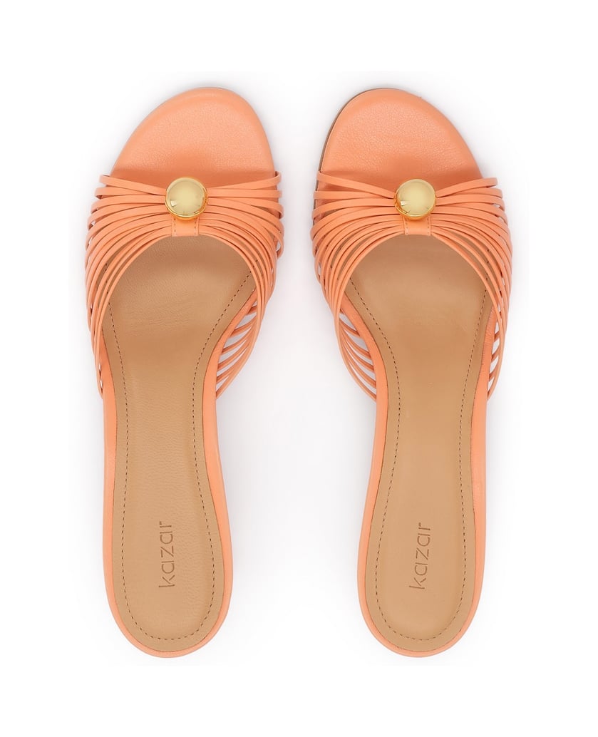Kazar-Orangefarbene-Stiletto-Flip-Flops-mit-Schmuckakzenten-orange