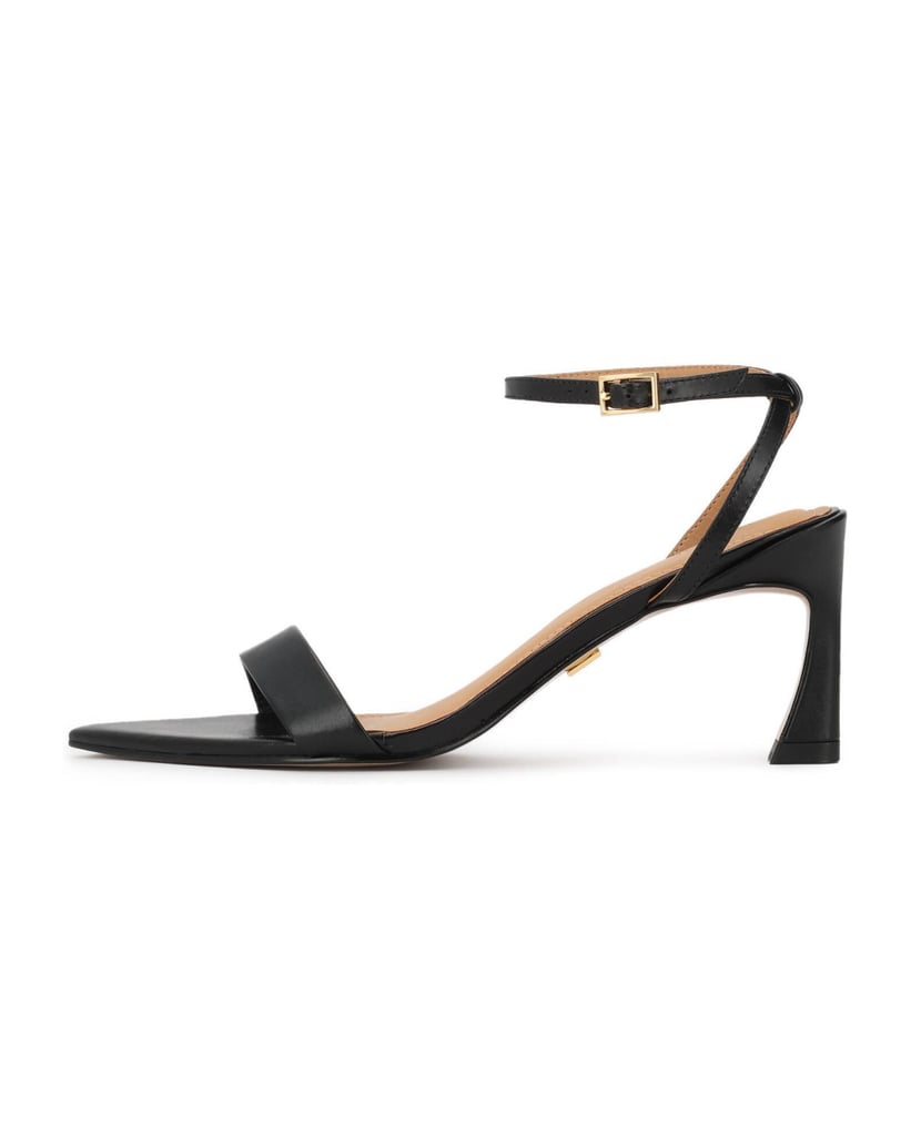 Kazar-Schwarze-Sandalen-mit-spitzen-Zehen-schwarz