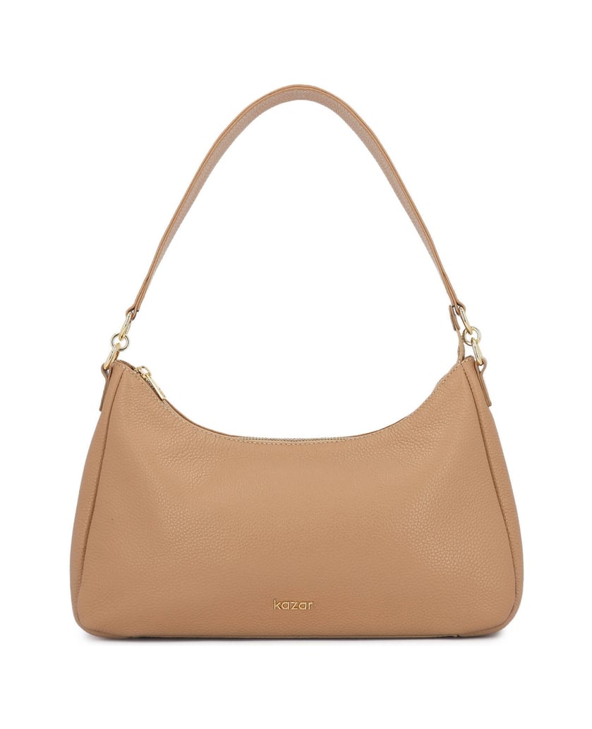 Kazar-Umhängetasche-aus-Leder-in-hellbrauner-Farbe-camel