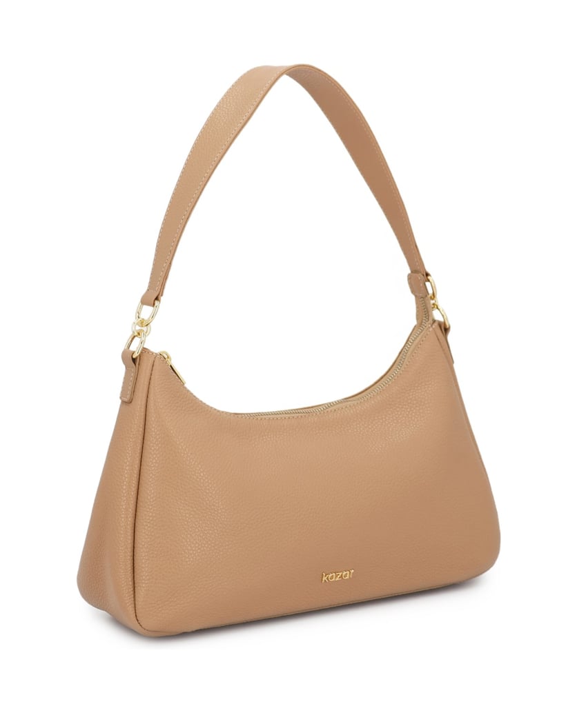 Kazar-Umhängetasche-aus-Leder-in-hellbrauner-Farbe-camel