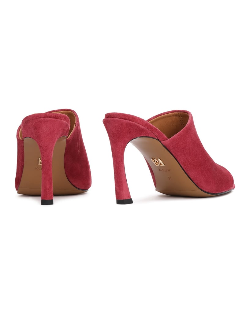 Kazar-Rosa-Wildleder-Flip-Flops-mit-konturiertem-Stilettoabsatz-pink