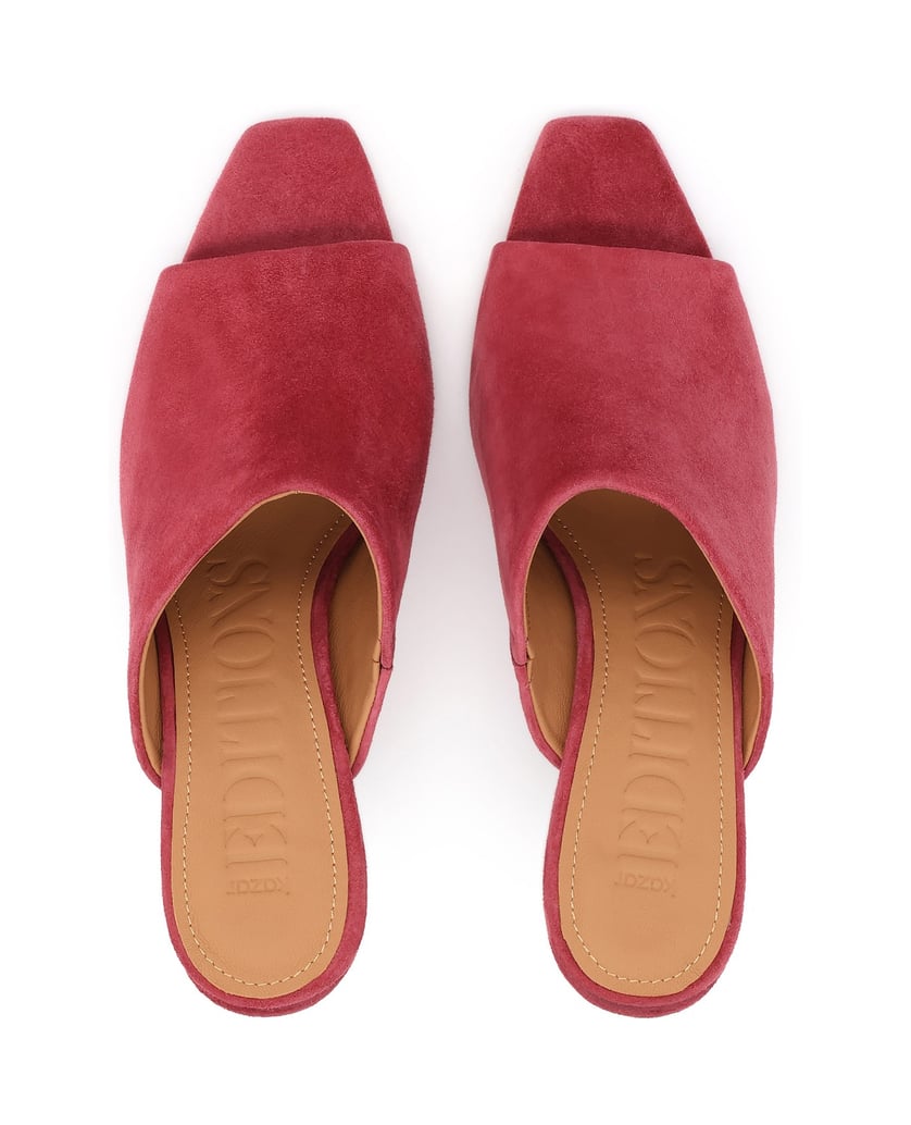 Kazar-Rosa-Wildleder-Flip-Flops-mit-konturiertem-Stilettoabsatz-pink