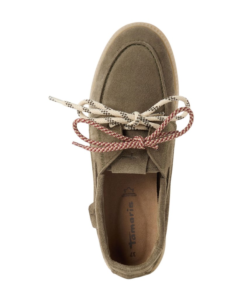 TAMARIS-Moccassin-grün
