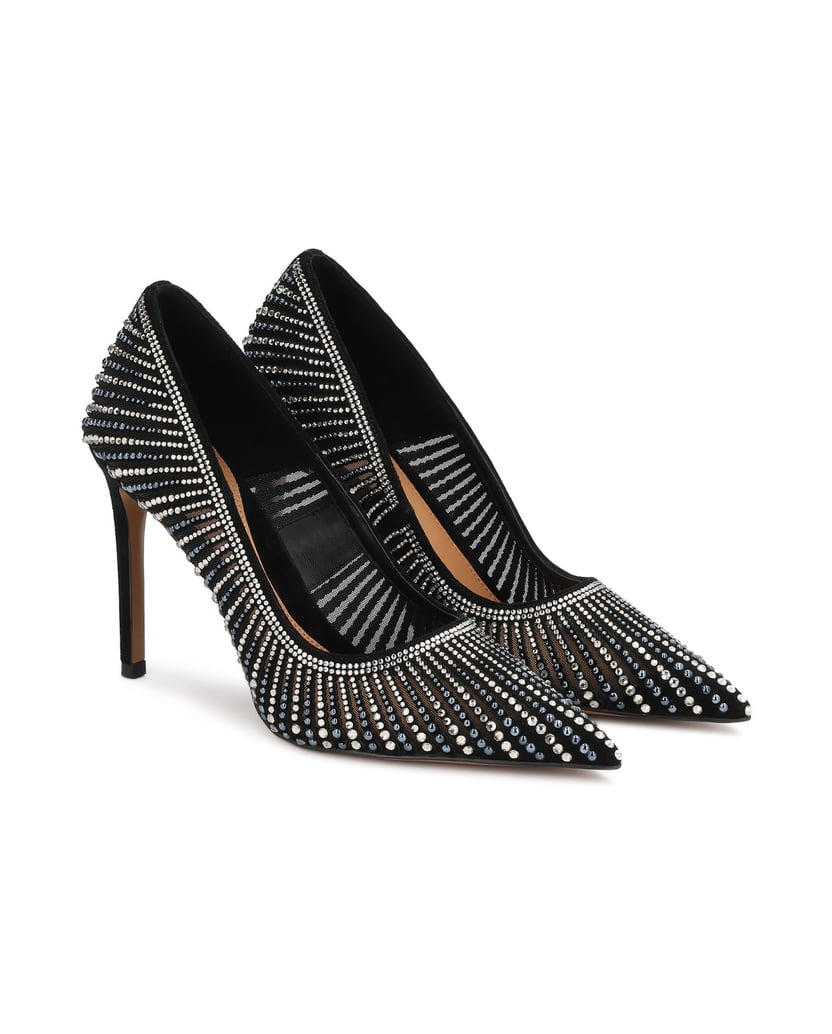 Kazar-Pumps-im-Glamour-Stil-mit-Strasssteinen-verziert-schwarz