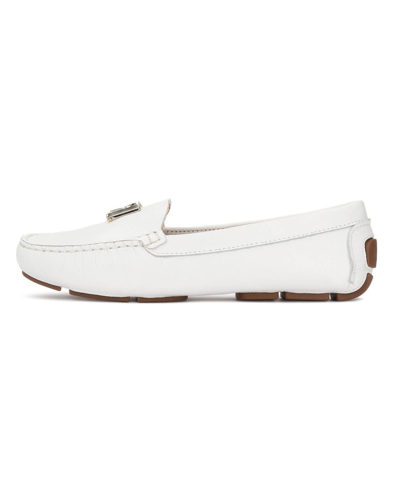 Kazar-Mokassins-für-Damen-in-Off-White-weiss