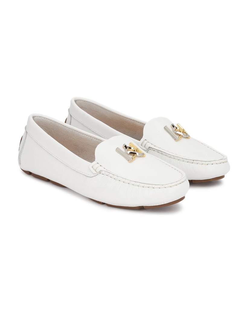 Kazar-Mokassins-für-Damen-in-Off-White-weiss