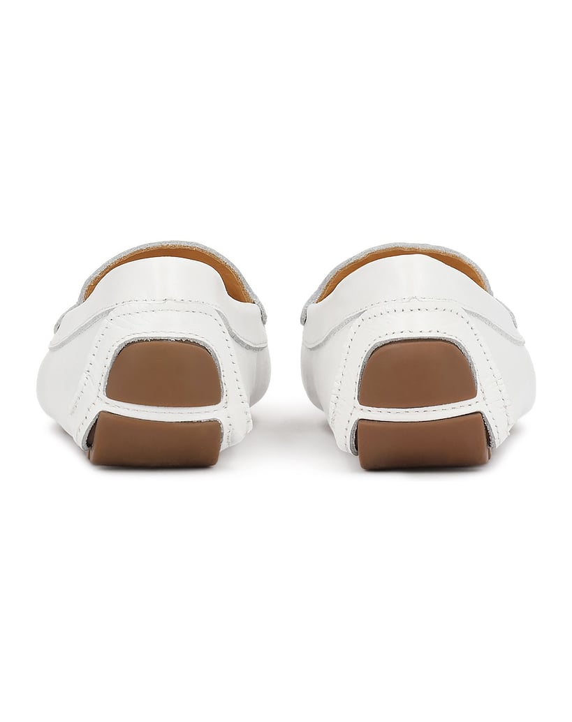 Kazar-Mokassins-für-Damen-in-Off-White-weiss