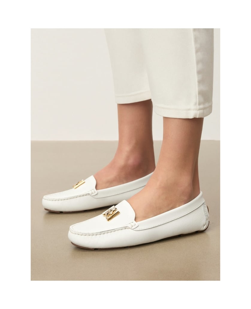 Kazar-Mokassins-für-Damen-in-Off-White-weiss