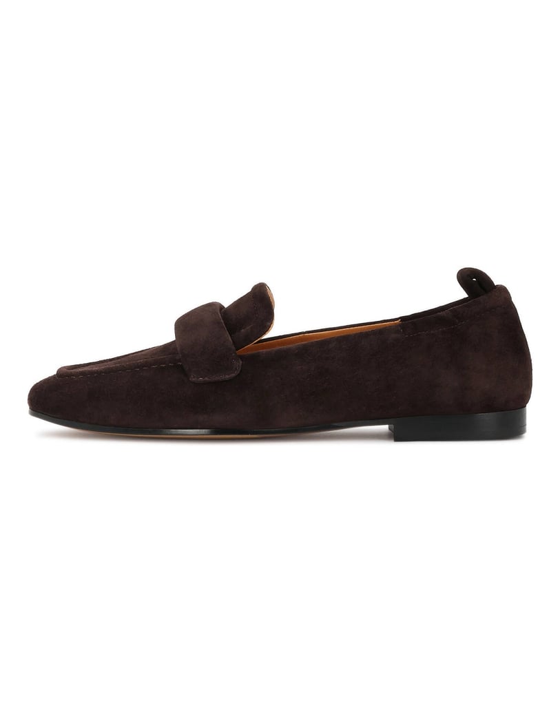 Kazar-Dunkelbraune-Halbschuhe-aus-Wildleder-dunkelbraun