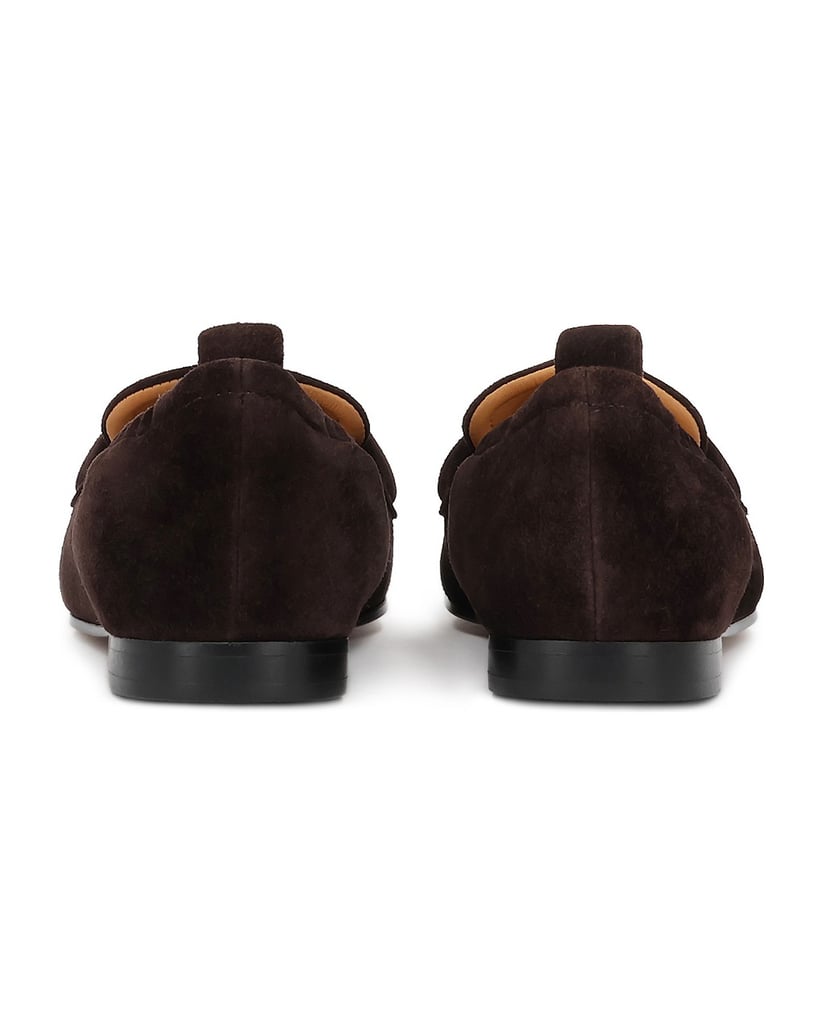 Kazar-Dunkelbraune-Halbschuhe-aus-Wildleder-dunkelbraun
