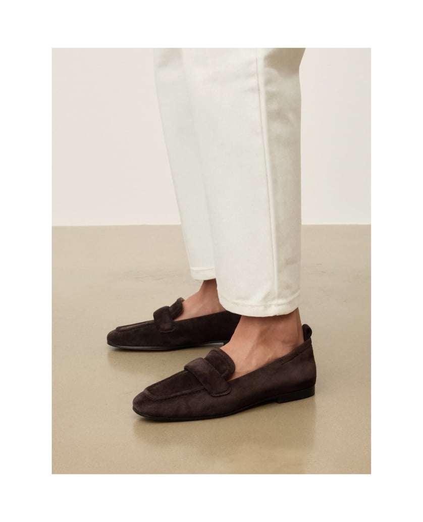 Kazar-Dunkelbraune-Halbschuhe-aus-Wildleder-dunkelbraun