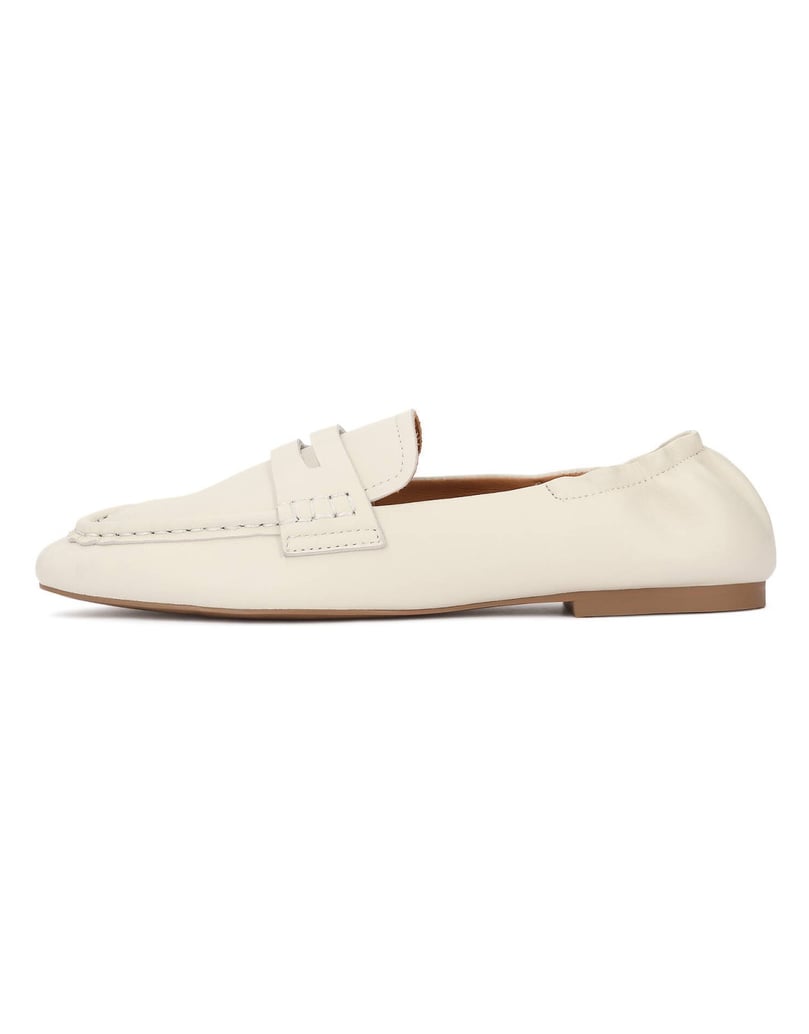 Kazar-Loafer-Halbschuhe-mit-elastischem-Einsatz-weiss