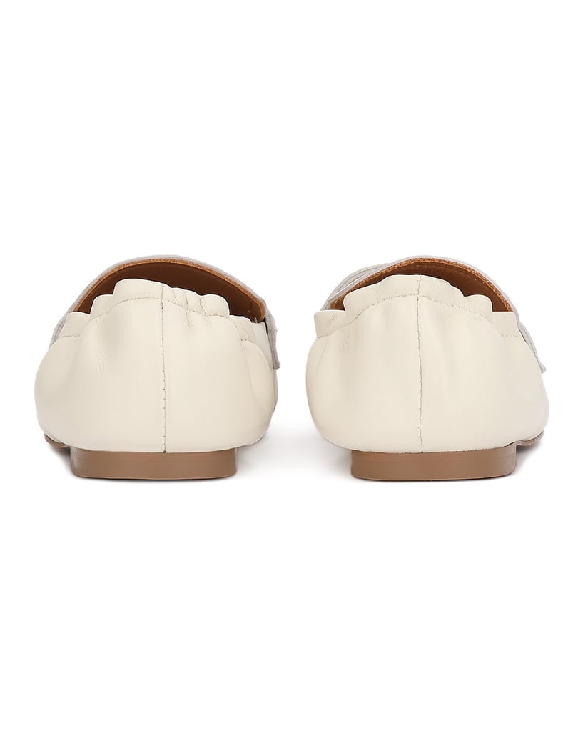 Kazar-Loafer-Halbschuhe-mit-elastischem-Einsatz-weiss