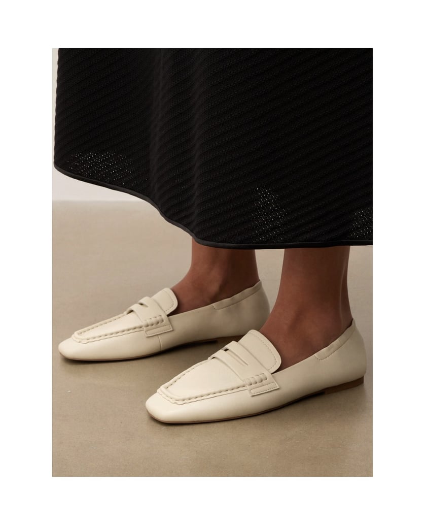Kazar-Loafer-Halbschuhe-mit-elastischem-Einsatz-weiss