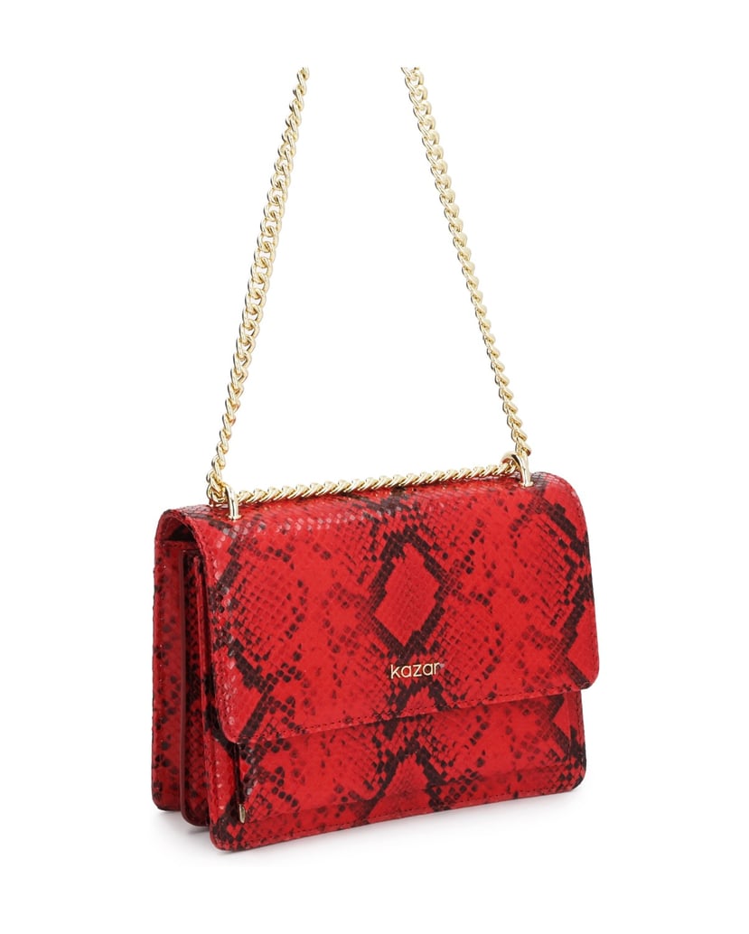 Kazar-Rote-Tasche-mit-Tiermotiv-rot