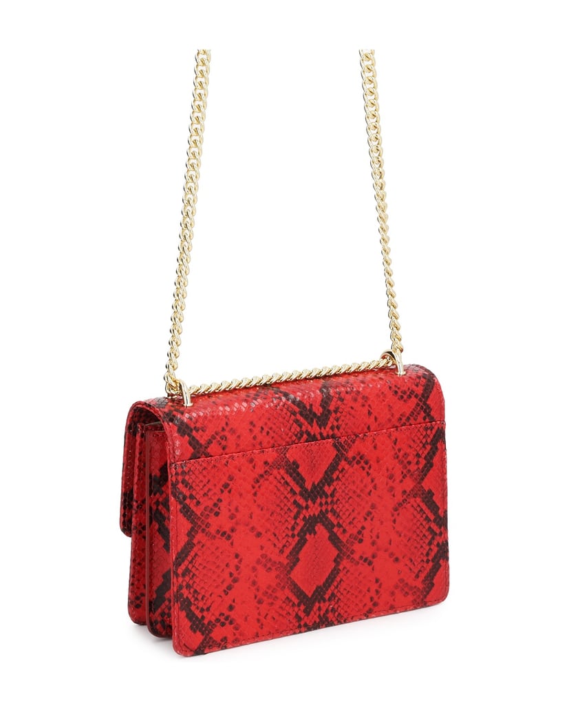 Kazar-Rote-Tasche-mit-Tiermotiv-rot
