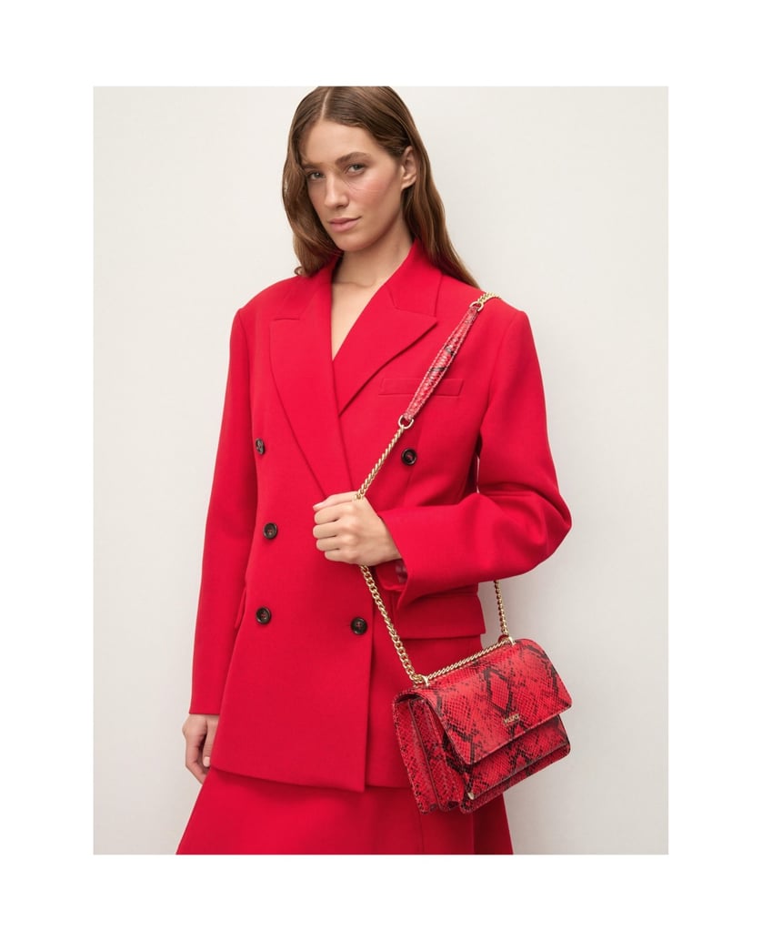 Kazar-Rote-Tasche-mit-Tiermotiv-rot