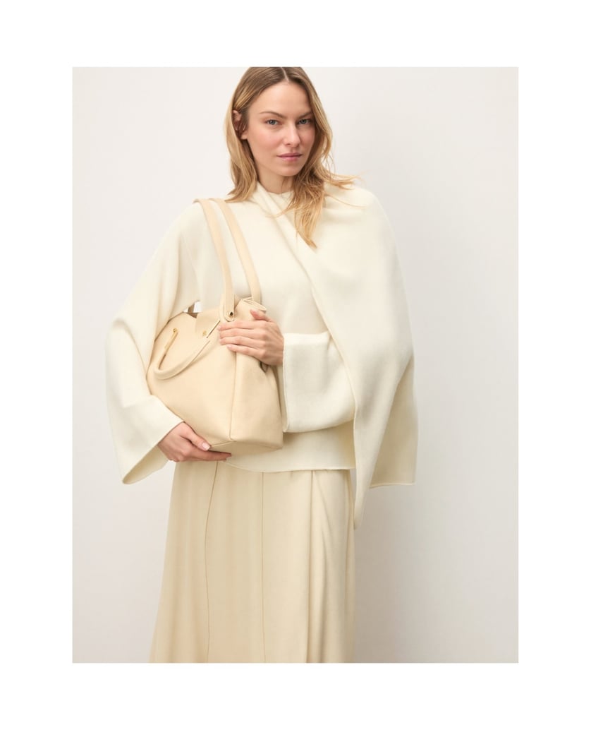 Kazar-Ledertasche-mit-zwei-Arten-von-Griffen-beige