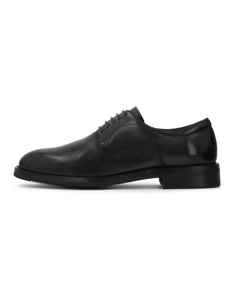 Kazar-Halbschuhe-aus-Leder-in-Schwarz-schwarz