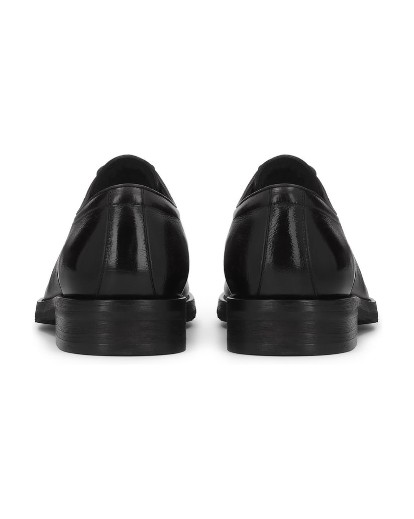 Kazar-Halbschuhe-aus-Leder-in-Schwarz-schwarz