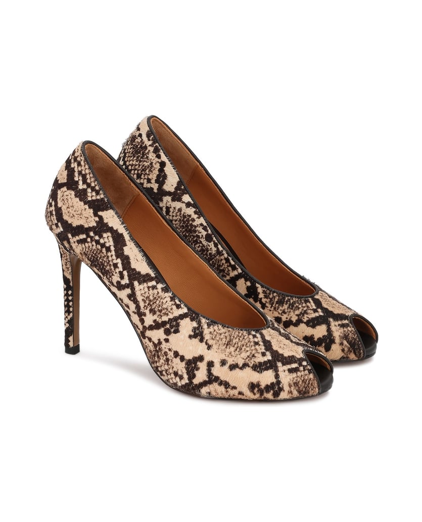 Kazar-Beige-und-braune-Pumps-mit-Naturborsten-beige