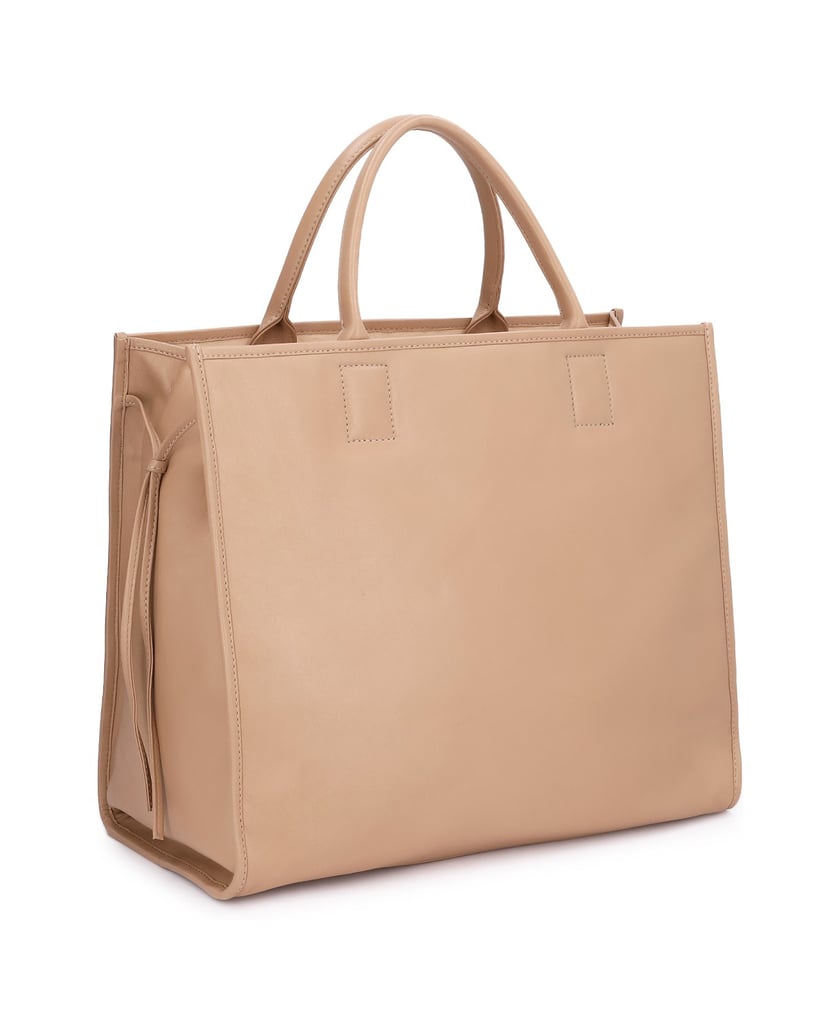 Kazar-Beige-Tasche-mit-herausnehmbarem-2-in-1-Einsatz-beige