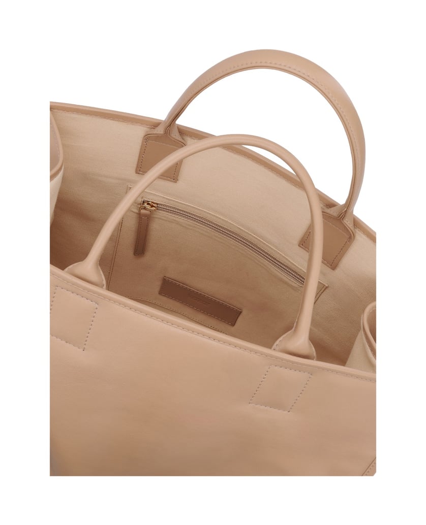 Kazar-Beige-Tasche-mit-herausnehmbarem-2-in-1-Einsatz-beige