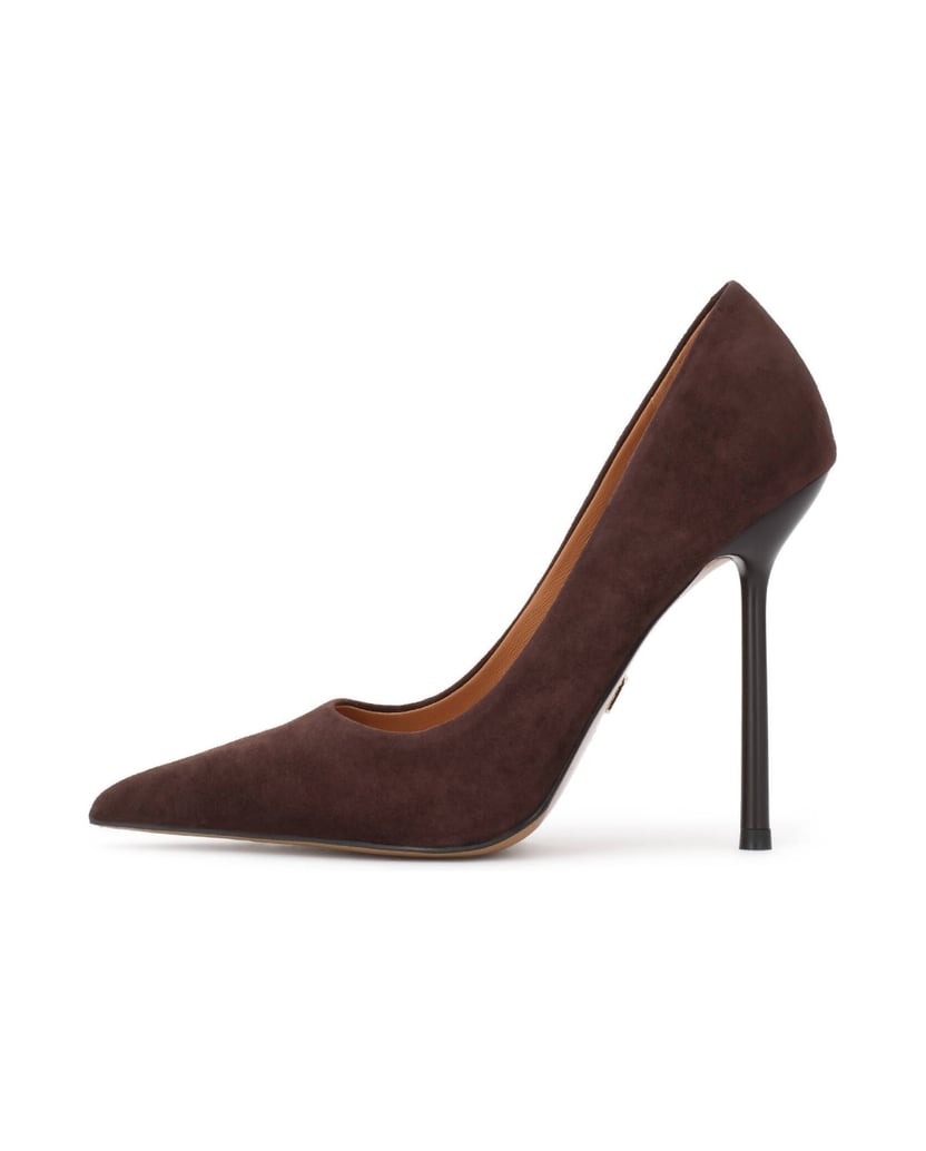 Kazar-Dunkelbraune-Pumps-aus-Wildleder-dunkelbraun