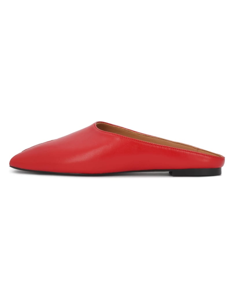 Kazar-Flip-Flops-in-Rot-mit-einem-Loch-auf-der-Nase-rot