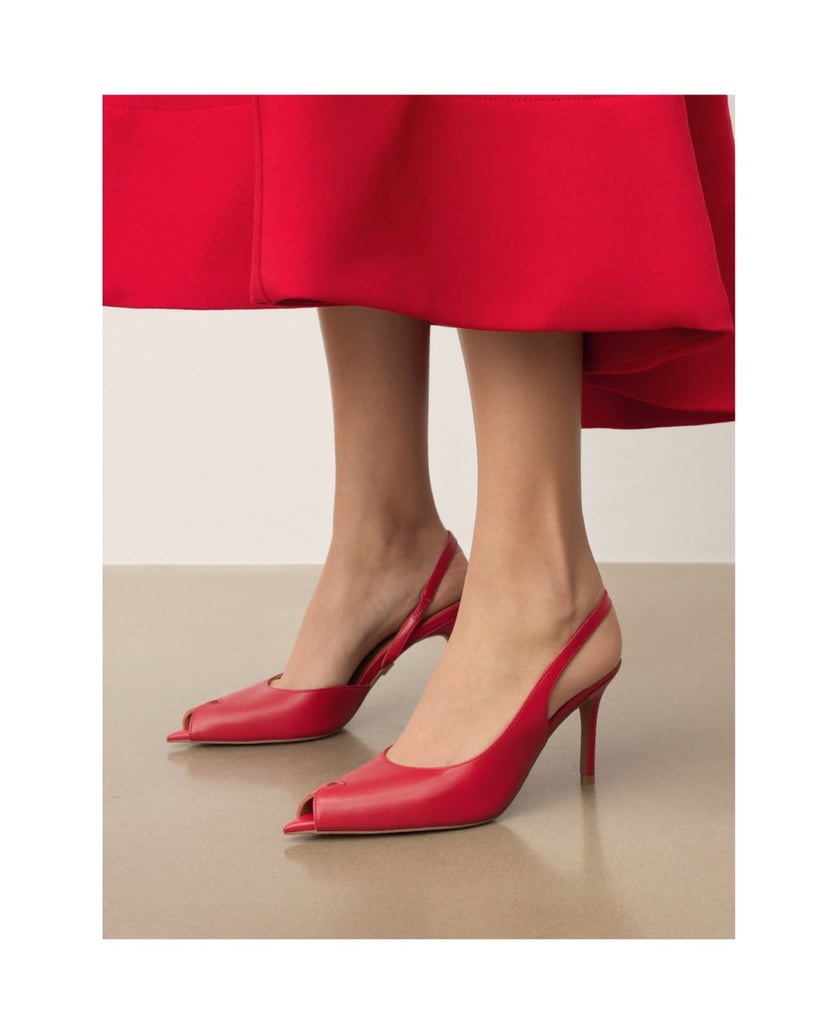 Kazar-Rote-Pumps-mit-Ausschnitt-rot