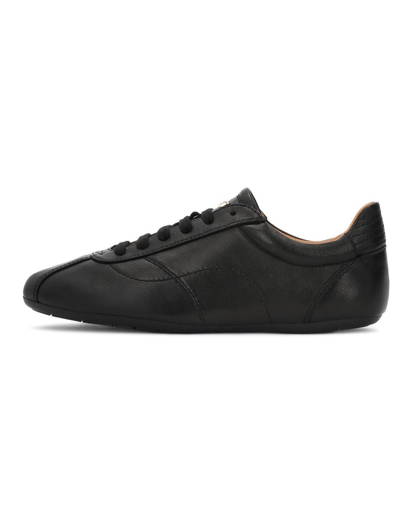 Kazar-Schwarze-Sneakers-aus-weichem-Leder-schwarz